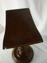 Load image into Gallery viewer, Vintage Knob Creek Book/Recipe Stand Turned Wood
