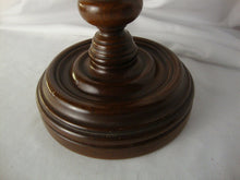 Load image into Gallery viewer, Vintage Knob Creek Book/Recipe Stand Turned Wood

