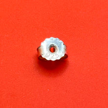 Load image into Gallery viewer, Earrings, Sterling Silver, Round Domes, Hollow
