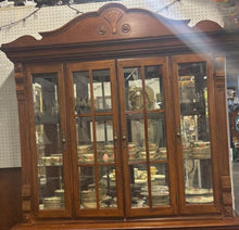 Load image into Gallery viewer, Cherry Wood Hutch Top
