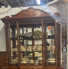 Load image into Gallery viewer, Cherry Wood Hutch Top
