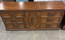 Load image into Gallery viewer, Vintage 1970s Nine Drawer Dresser
