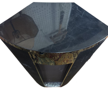 Load image into Gallery viewer, Space Heater with build in Bluetooth Speakers &amp; Simulated Fire Pit
