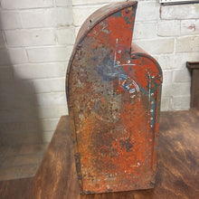 Load image into Gallery viewer, Vintage Red Metal Mailbox
