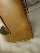 Load image into Gallery viewer, Vintage Tung Woo Hong Kong Stern Nautical Copper Boat Lantern Clear Glass Insert
