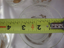 Load image into Gallery viewer, Vintage George Briard Nautical Shell Clear Frosted Lowball Cocktail Glasses Set of 5
