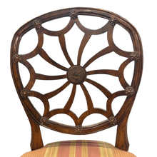 Load image into Gallery viewer, Bar Stool, Spider Back, Upholstered Seat
