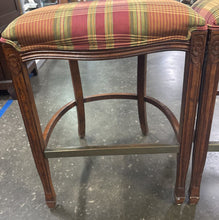 Load image into Gallery viewer, Bar Stool, Spider Back, Upholstered Seat
