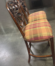 Load image into Gallery viewer, Bar Stool, Spider Back, Upholstered Seat

