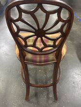 Load image into Gallery viewer, Bar Stool, Spider Back, Upholstered Seat
