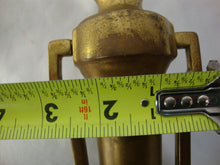Load image into Gallery viewer, Vintage Weathered Brass Pull Arm Urn Shape Door Knocker
