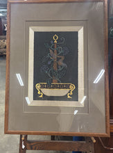 Load image into Gallery viewer, Signed Print Allen J With Wooden Frame
