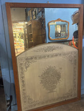Load image into Gallery viewer, Antique Floral Design Bar Back Mirror
