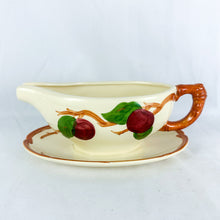 Load image into Gallery viewer, Vintage Franciscan USA Backstamp American Apple Gravy Boat
