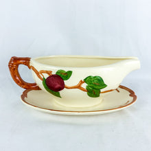 Load image into Gallery viewer, Vintage Franciscan USA Backstamp American Apple Gravy Boat
