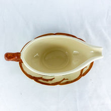 Load image into Gallery viewer, Vintage Franciscan USA Backstamp American Apple Gravy Boat
