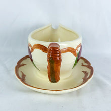 Load image into Gallery viewer, Vintage Franciscan USA Backstamp American Apple Gravy Boat
