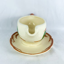 Load image into Gallery viewer, Vintage Franciscan USA Backstamp American Apple Gravy Boat
