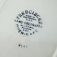 Load image into Gallery viewer, Vintage Franciscan USA Backstamp American Apple Gravy Boat
