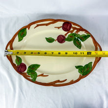 Load image into Gallery viewer, Vintage Franciscan American Apple USA Backstamp 14&quot; Oval Serving Platter
