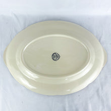 Load image into Gallery viewer, Vintage Franciscan American Apple USA Backstamp 14&quot; Oval Serving Platter
