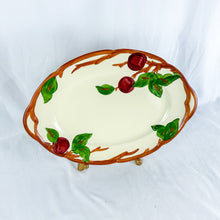 Load image into Gallery viewer, Vintage Franciscan American Apple USA Backstamp 14&quot; Oval Serving Platter
