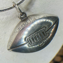 Load image into Gallery viewer, Vintage Sterling Silver Champions 1969 American Football Charm Pendant
