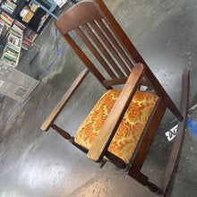 Load image into Gallery viewer, Stickley Mission Upholstered Rocking Chair
