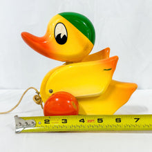 Load image into Gallery viewer, Vintage Kouvalias Greece Pull-Along Duck
