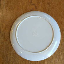Load image into Gallery viewer, Retro Melmac Blue/Avocado Green Floral (6) Dinner Plates and (1) Rectangle Serving Platter
