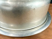 Load image into Gallery viewer, Vintage "Kr... Enduring" Metal Cake Plate and Dome
