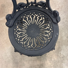 Load image into Gallery viewer, Black Cast Iron Chairs
