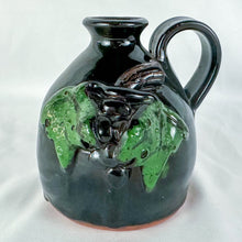 Load image into Gallery viewer, 2001 Stanley Ferguson Folk Art Grapevine Mini Pottery Jug
