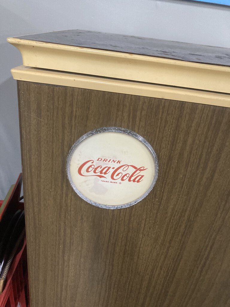 Vintage Drink Coca Cola Cornelius Electric Chest Cooler *UNTESTED*