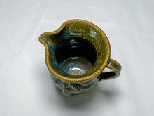 Load image into Gallery viewer, Signed Marvin Bailey Mini Palmetto Tree Pitcher
