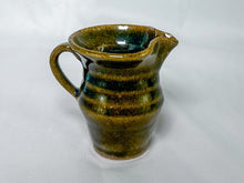 Load image into Gallery viewer, Signed Marvin Bailey Mini Palmetto Tree Pitcher
