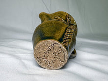 Load image into Gallery viewer, Signed Marvin Bailey Mini Palmetto Tree Pitcher
