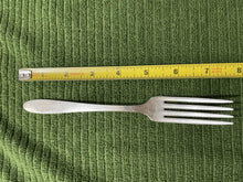 Load image into Gallery viewer, Dinner Fork,Silver plate, Bird of paradise, Onieda 1923
