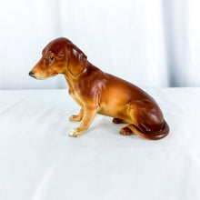 Load image into Gallery viewer, Vintage Ceramic Dachshund Dog Sculpture
