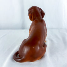 Load image into Gallery viewer, Vintage Ceramic Dachshund Dog Sculpture
