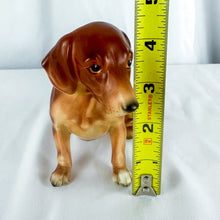 Load image into Gallery viewer, Vintage Ceramic Dachshund Dog Sculpture
