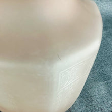 Load image into Gallery viewer, Vintage Anchor Hocking Princess Pink Satin Glass Vase
