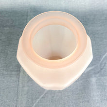 Load image into Gallery viewer, Vintage Anchor Hocking Princess Pink Satin Glass Vase
