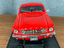 Load image into Gallery viewer, Vintage Mira by Solido 1:18 Diecast Replica 1965 For Mustang Fast Back
