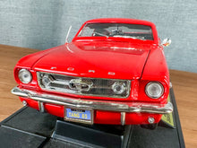 Load image into Gallery viewer, Vintage Mira by Solido 1:18 Diecast Replica 1965 For Mustang Fast Back
