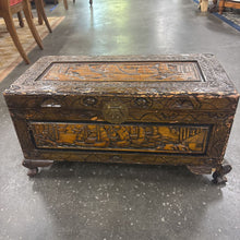 Load image into Gallery viewer, Carved Chinese Camphor Chest
