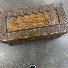 Load image into Gallery viewer, Carved Chinese Camphor Chest
