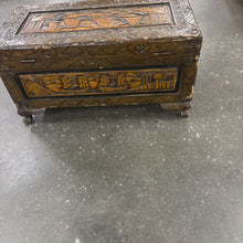Load image into Gallery viewer, Carved Chinese Camphor Chest

