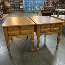 Load image into Gallery viewer, Pair Of MCM Wooden End Tables
