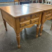Load image into Gallery viewer, Pair Of MCM Wooden End Tables

